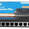 Switch 8 Portas Poe Reverso Gigabit Plus 2f-n8gprplus 2flex