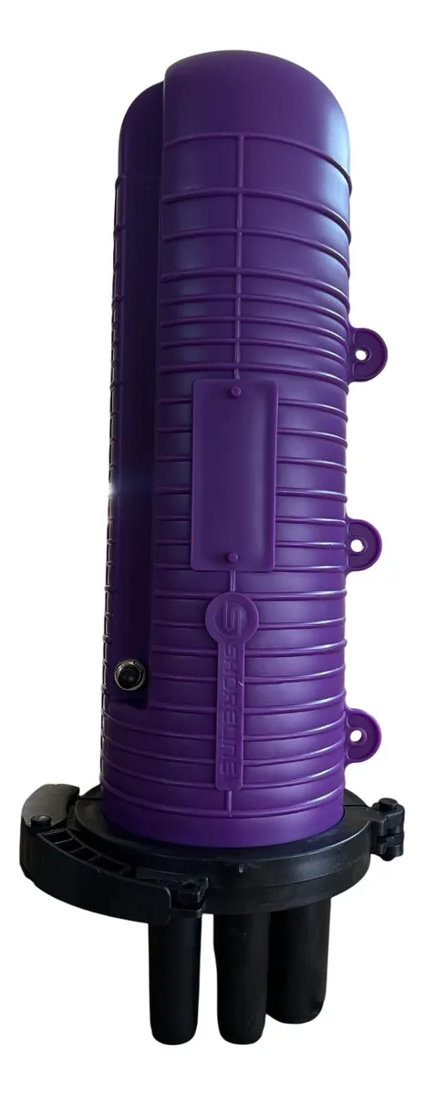 D_NQ_NP_2X_831882-MLA91052311824_092025-F Caixa De Emenda Ceo 24fo Roxo - Shoreline Até 120 Fusões