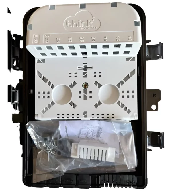 D_NQ_NP_2X_921177-MLA95497931514_102025-F 10 Caixa De Terminação Óptica Cto Ftth 3 Think Preto