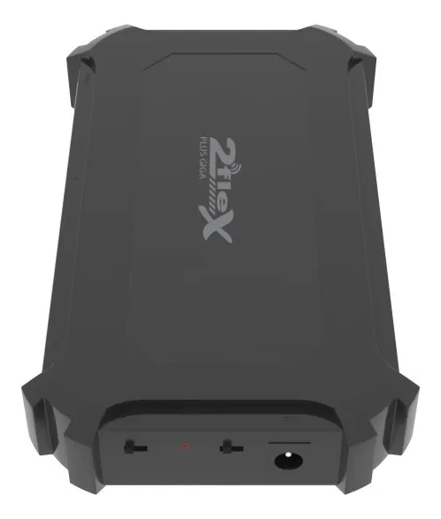 Switch 8 Portas Poe Reverso Gigabit Plus 2f-n8gprplus 2flex