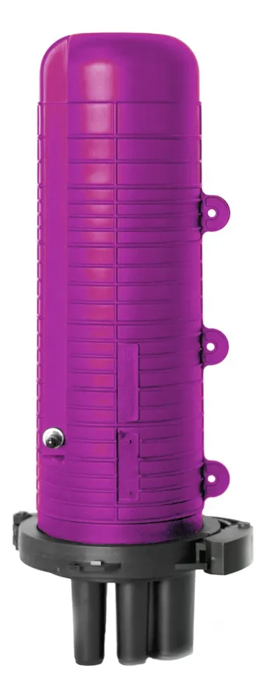 D_NQ_NP_2X_996400-MLA91444717111_092025-F Caixa De Emenda Ceo 24fo Roxo - Shoreline Até 120 Fusões