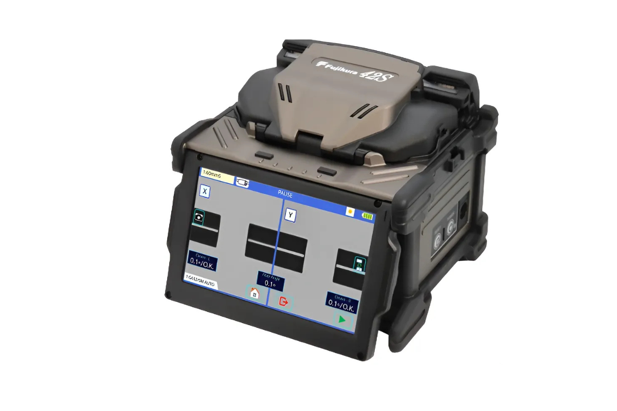 thumb_produto-42s Máquina de Fusão de Fibra Óptica FUJIKURA Modelo 42S + Clivador modelo CT50