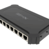 Switch 8 Portas Poe Reverso Gigabit Plus 2f-n8gprplus 2flex